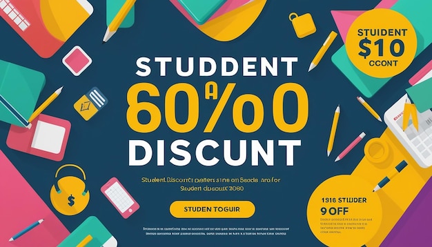 University Admission banner design web