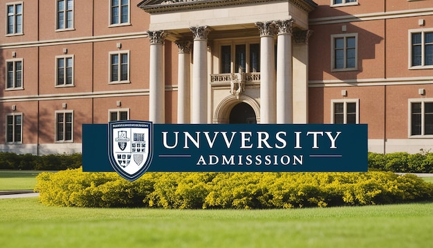 University Admission Web Banner