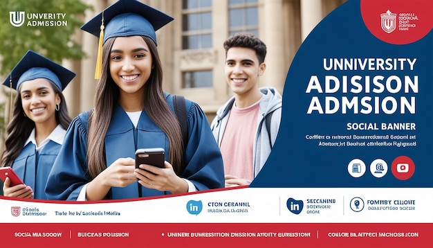 University Admission Web Banner