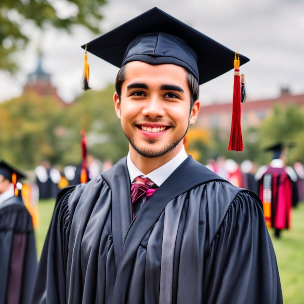 university graduation celebration