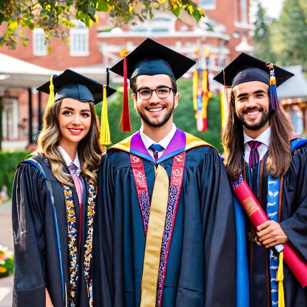 university graduation celebration