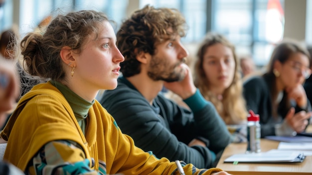 University Lecture on Sustainable Development with Engaged Students