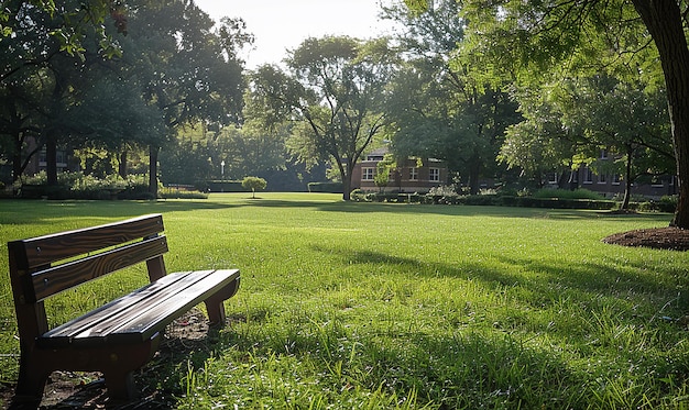 University Photos Campus Green Open Spaces Relaxation