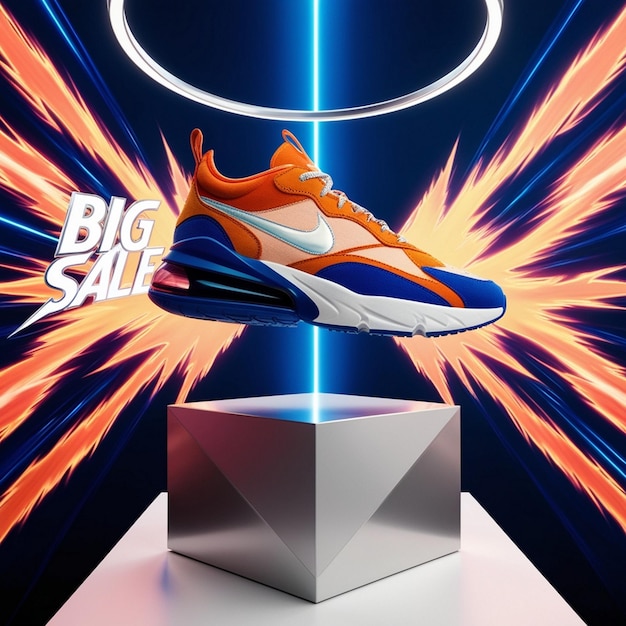 Photo unleash the energy bold sneaker campaign for big sale