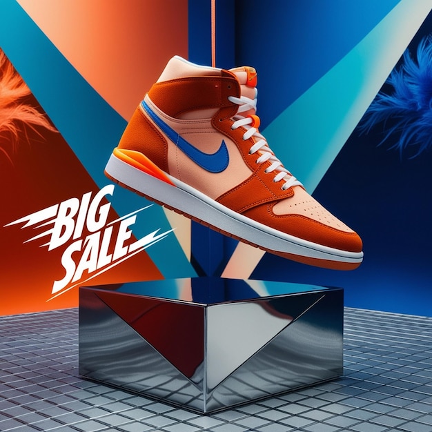 Photo unleash the energy bold sneaker campaign for big sale