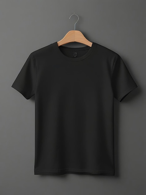 Unleash the Power of the Blank Black TShirt