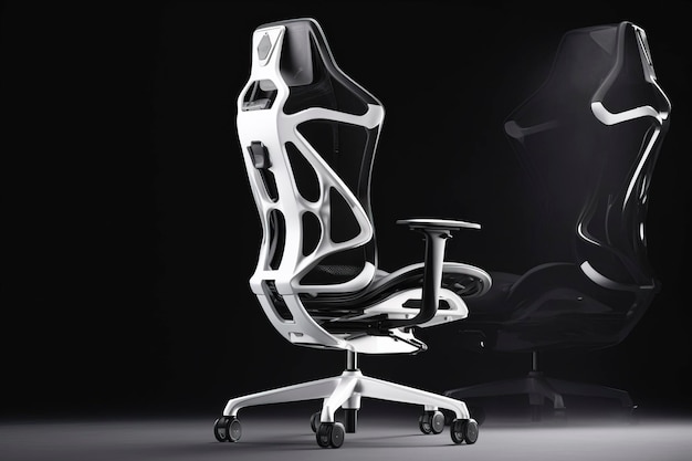 Unleash Your Inner Gamer: Experience the Future of Gaming Comfort with Our Futuristic Gaming Chair created with Generative AI technology