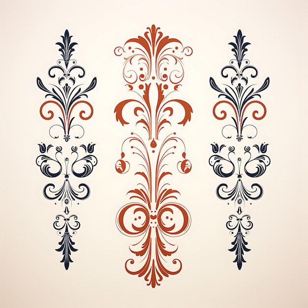 Photo unleashing the beauty exploring the art of line tiles patterns for decorative delights