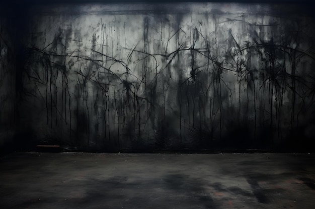 Unlimited Range of Eerie Dark Hues A Chilling Backdrop of Scratched Concrete Concept Eerie Setting Dark Color Palette Scratched Concrete Chilling Backdrop Moody Aesthetic