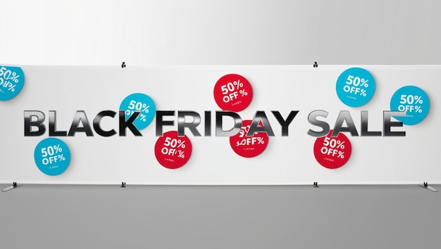 Unmissable Black Friday Deals Bold Modern Banner to Drive Your Sales Sky High