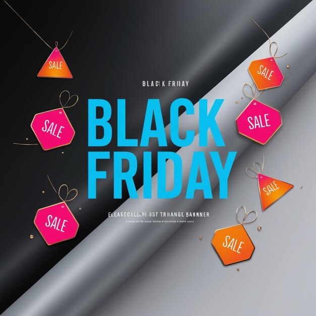 Unmissable Black Friday Deals Bold Modern Banner to Drive Your Sales Sky High