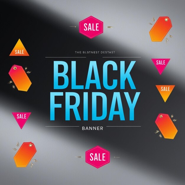 Unmissable Black Friday Deals Bold Modern Banner to Drive Your Sales Sky High