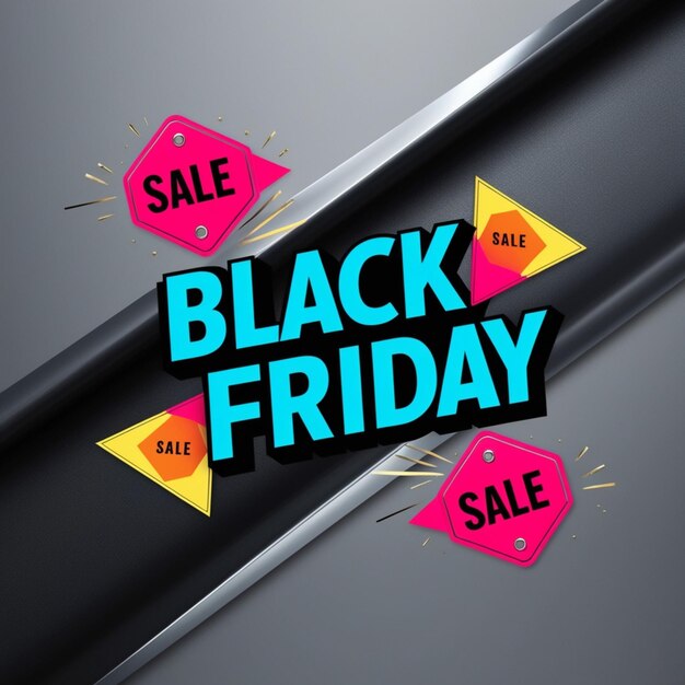 Unmissable Black Friday Deals Bold Modern Banner to Drive Your Sales Sky High