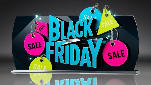 Unmissable Black Friday Deals Bold Modern Banner to Drive Your Sales Sky High