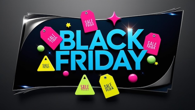 Unmissable Black Friday Deals Bold Modern Banner to Drive Your Sales Sky High