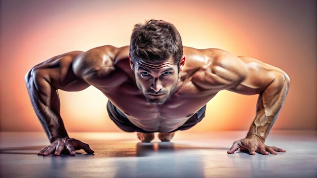 Unstoppable Power Male Athletes Dominating the Fitness Arena