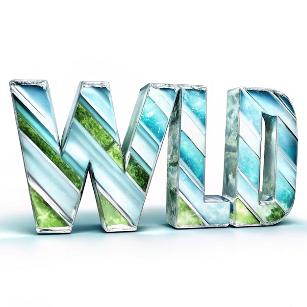 Untamed Energy Wild Typography in Bold Letters