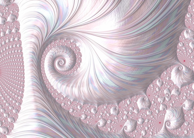 Unusual abstract background fractal illustration