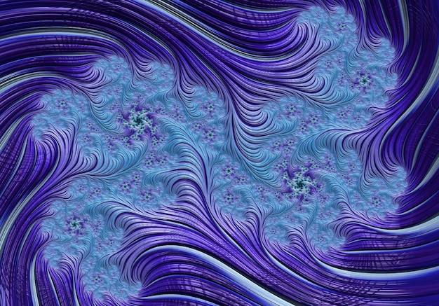 Unusual abstract background fractal illustration