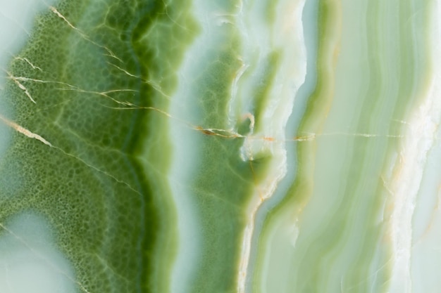 Unusual contrast onyx background in green tone High resolution photo