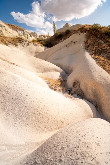 Unusual mountainous formations in Turkey