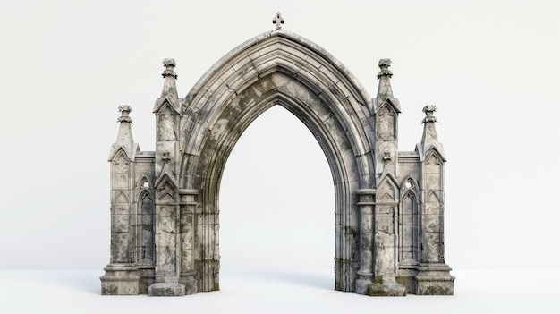 Unveiling the Architectural Splendor of the Gothic Arch Gate