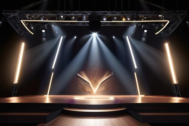 Unveiling Innovation A Stage Illuminated for the Future Lights Camera Mystery