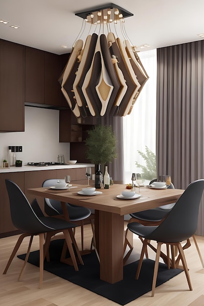 Unveiling Modern and Best Modular dining room Designs with Inspiring Ideas