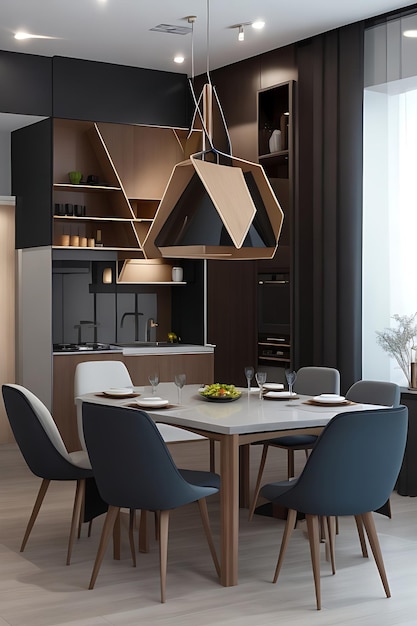 Unveiling Modern and Best Modular dining room Designs with Inspiring Ideas