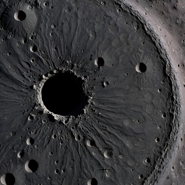 Unveiling Planetary Secrets A CloseUp Look at a Planets Surface