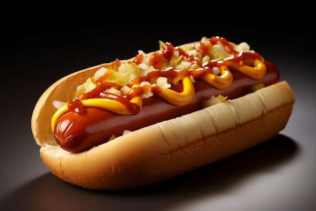 Unveiling the Tempting Allure of Hot Dogs Generative AI