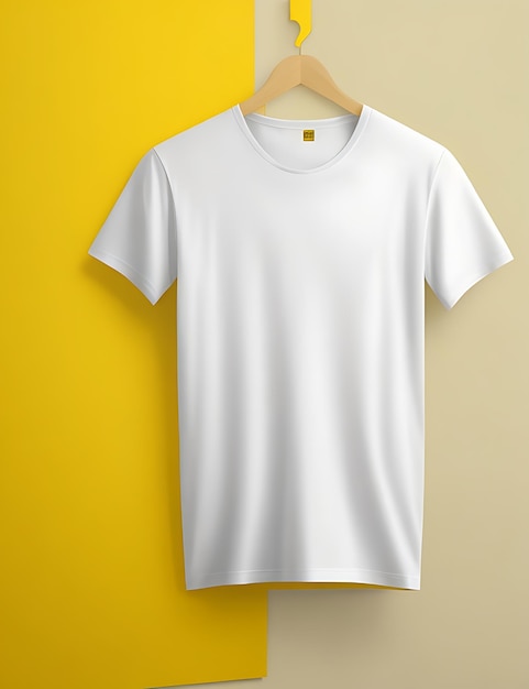 Unveiling the Ultimate white TShirt Mockup Concept Elevate Your Designs with Plain Clothing Showcase