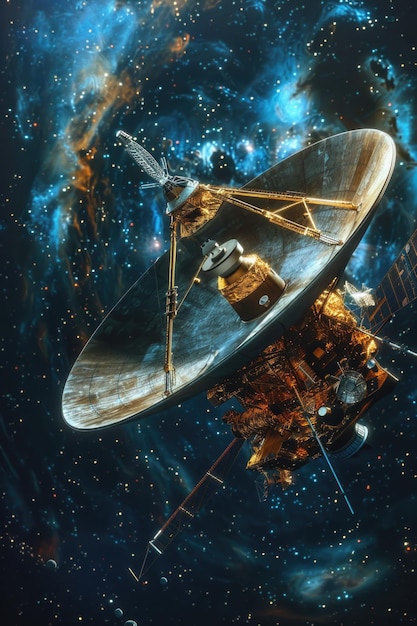 Unveiling Universal Secrets Advanced Space Telescope Probes Beyond Pluto for Cosmic Clues