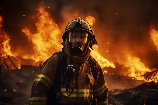 Unyielding Firefighter Generative AI