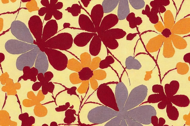 Upholstery fabric designs floral patterns