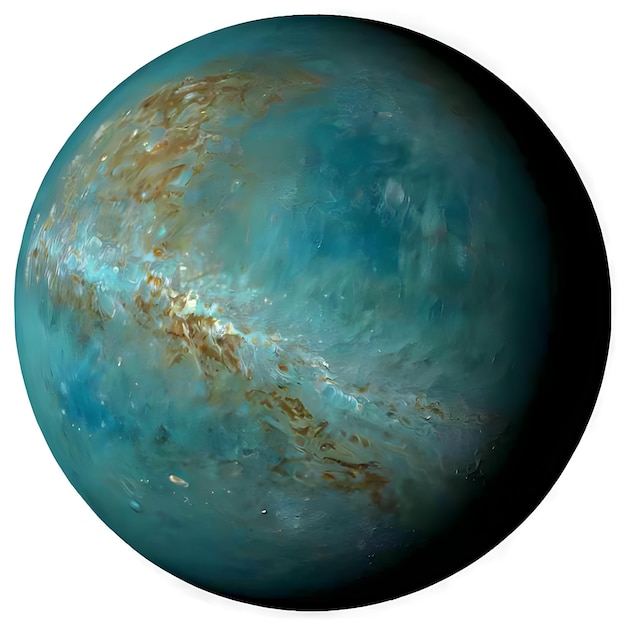 Photo uranus planet