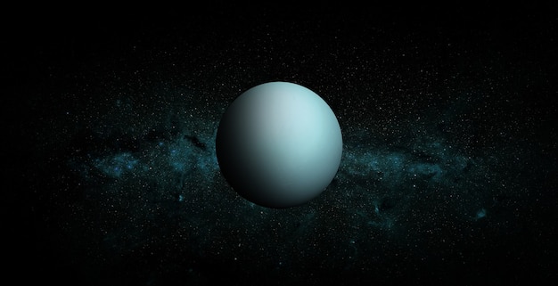 Uranus in the space