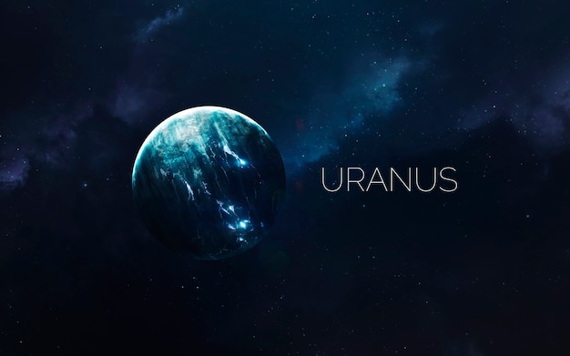 Uranus in space