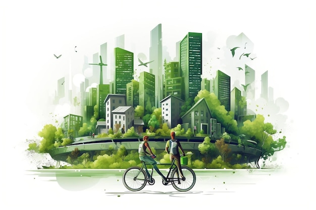 Urban Bike Sharing Revolutionizing Mobility Generative AI