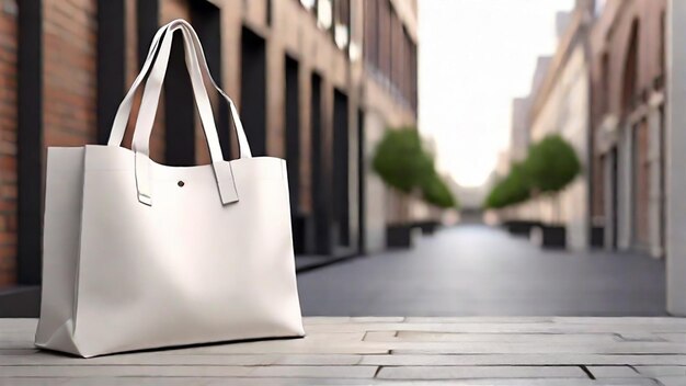 Urban Chic Tote Bag