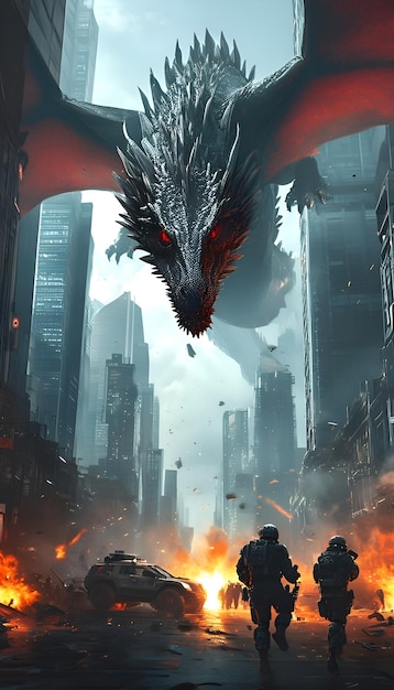 Urban Dragon Assault