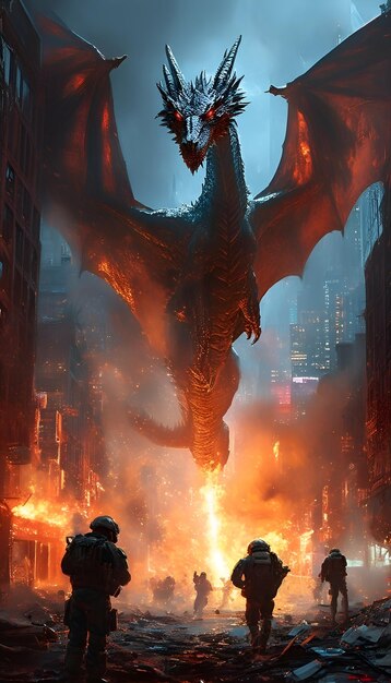 Urban Dragon Assault