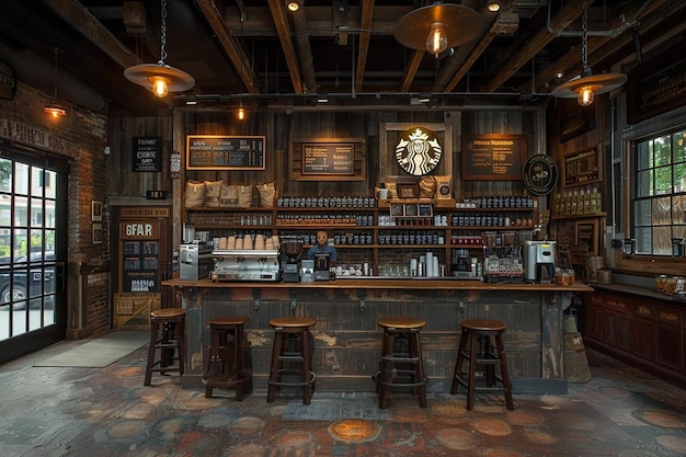 Urban Escapes Discovering Starbucks Hideaways