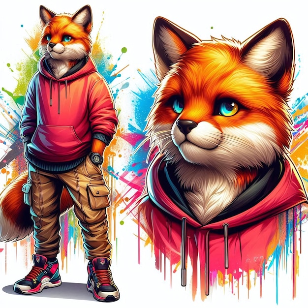 Urban Fox Style Icon