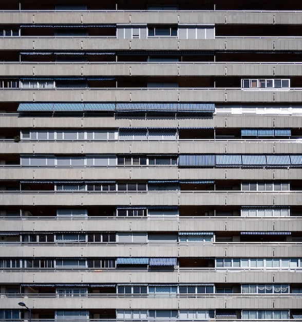 Urban house or building, facade pattern.