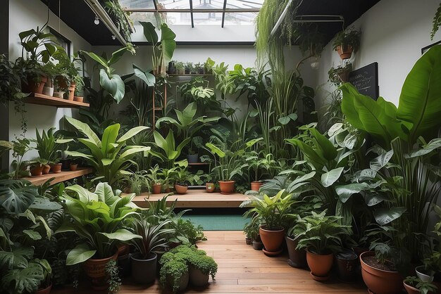 Urban Jungle Indoor Garden