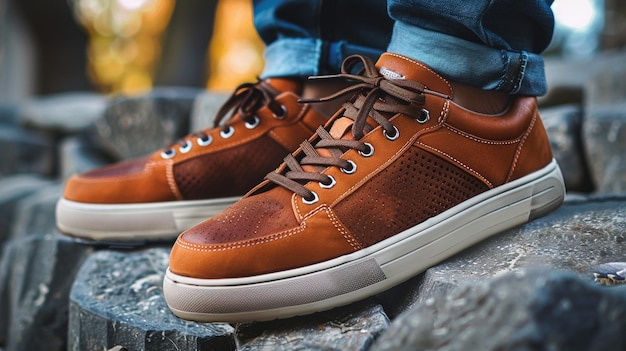 Urban Modern Mens Casual Shoes Comfortable and Stylish