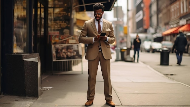 Urban Narratives Black Journalist's Perspective on the Sidewalk