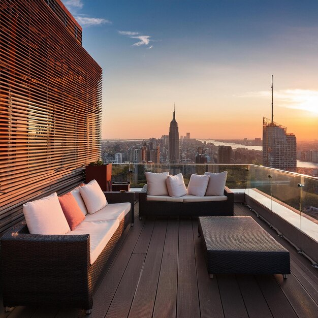 Urban Oasis Designing the Perfect Rooftop Retreat