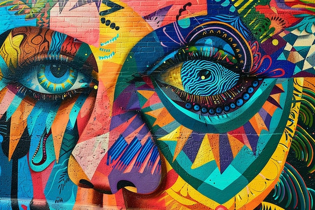 Urban photographer captures vibrant street art cultural expressions